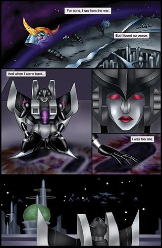 Transformers - A Simple Choice Page Fifteen